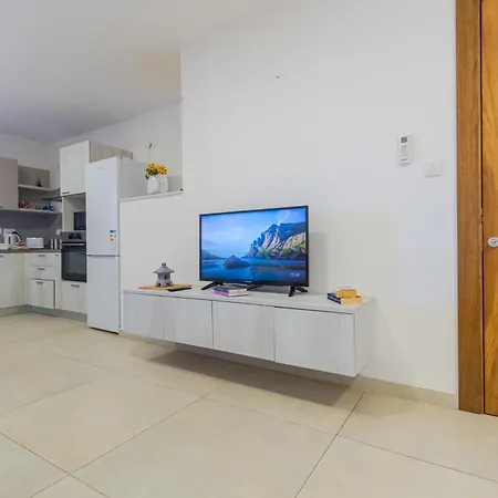 Appartement Modern New 3 Bdr 2bth Bugibba *