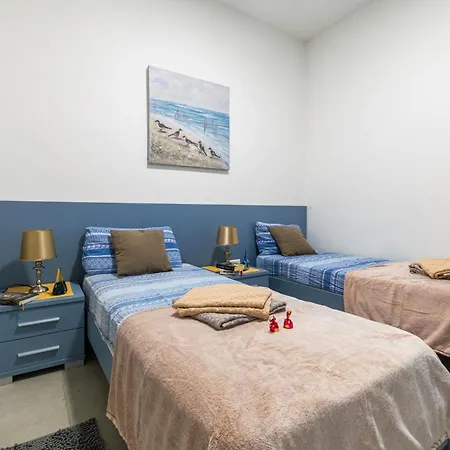 Apartment Modern New 3 Bdr 2bth Bugibba
